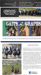 Mobile Screenshot of gaitsinthegrapes.com